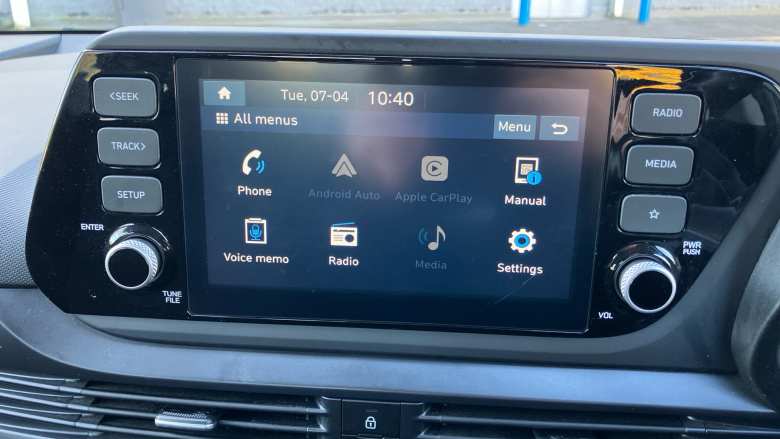 Hyundai i20 1.0T GDi 48V MHD SE Connect 5dr DCT Petrol Hatchback